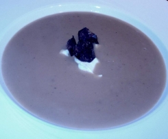 Kartoffelsuppe - Blau