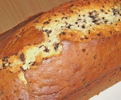 Schoko-Bananen-Rührkuchen