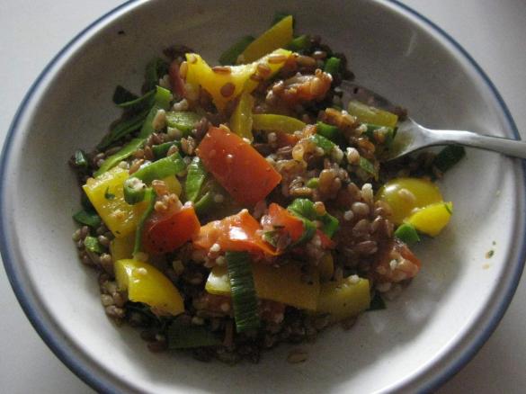 6-Korn-Gemüse-Teller