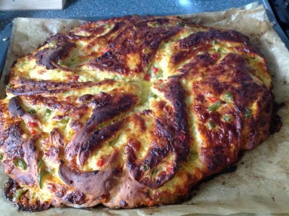 Südkalifornisches Knoblauchbrot