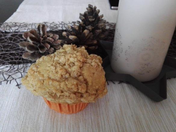 Apfel-Zimt Muffins - vegan