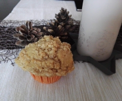 Apfel-Zimt Muffins - vegan