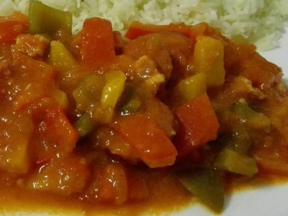 Lecso (Paprika-Gulasch)