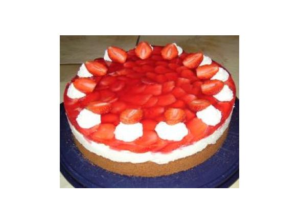 Erdbeertorte