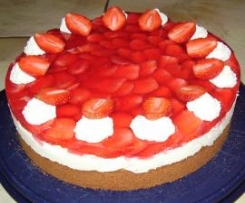 Erdbeertorte