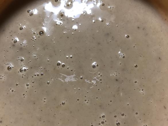 Maronensuppe mit Ingwer, Zimt und Kardamon (vegan)