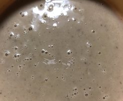 Maronensuppe mit Ingwer, Zimt und Kardamon (vegan)