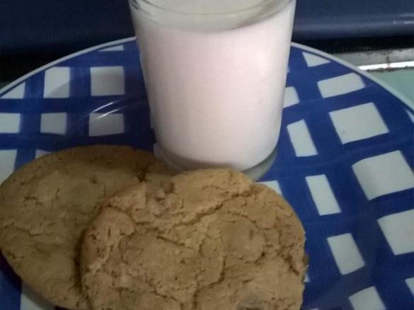 Chocolate chunk cookies
