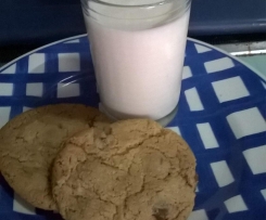 Chocolate chunk cookies