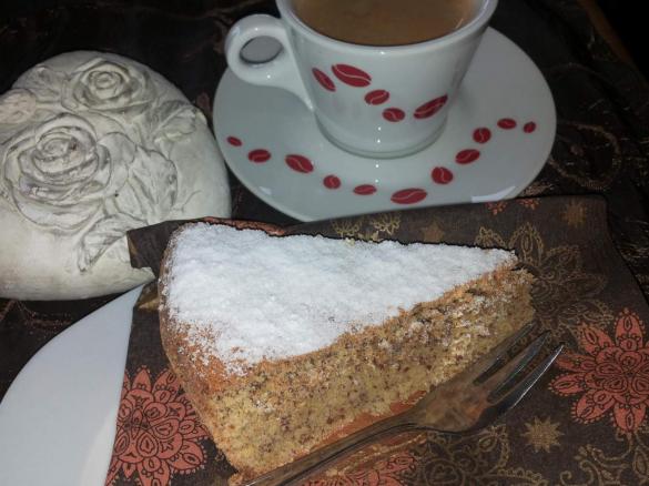  Zitronen-Mandelkuchen  ohne Mehl