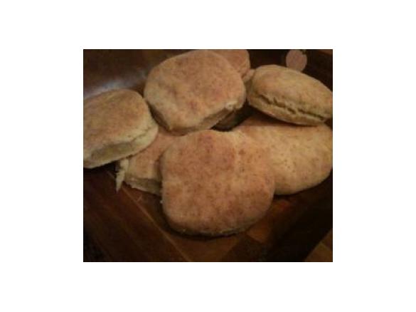 Buttermilk Biscuits (Buttermilchbrötchen)