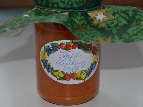 Apfelchutney
