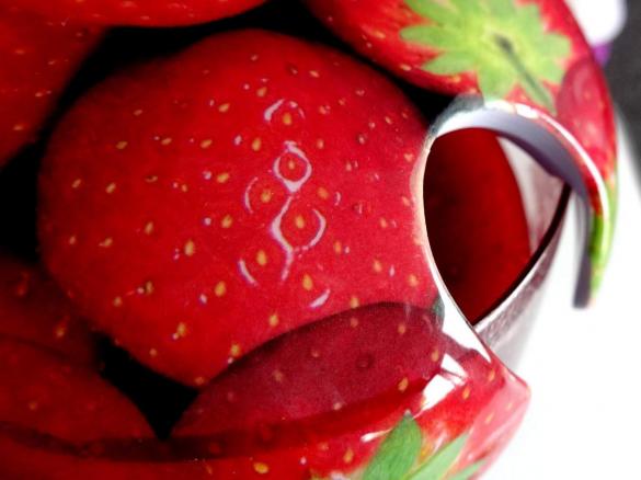 Erdbeer-Marmelade - homemade basic