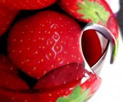 Erdbeer-Marmelade - homemade basic