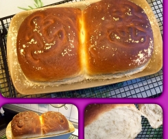 Dinkel-Buttermilch-Toast 