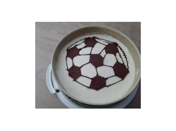 Philapelphia Torte für Fußball-Fan