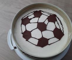 Philapelphia Torte für Fußball-Fan
