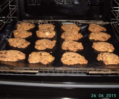 Känguruh-Kekse (Chokky Rocks)