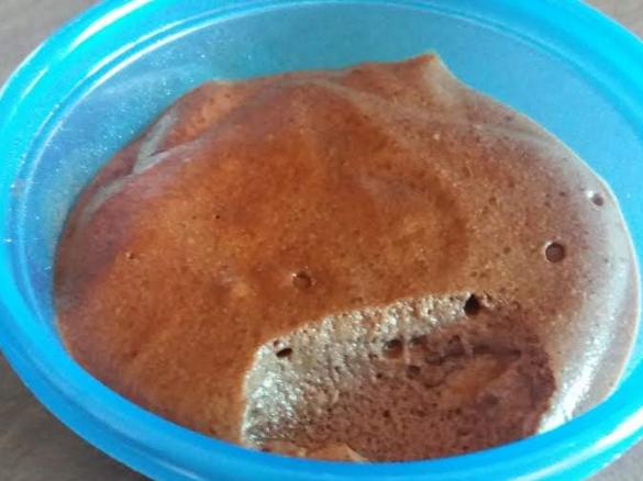 Zauberpudding Puddingschaum