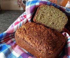 Haferflockenbrot (ohne Mehl)