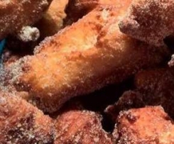 Faschingskrapfen - simpel und super lecker!!!