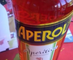 Aperol - Zabaione ..für Eis ...