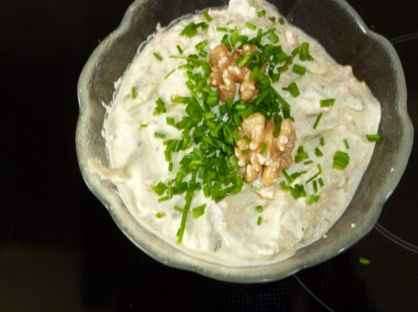 Frischkäsecreme a la Michi zum Dippen