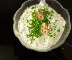 Frischkäsecreme a la Michi zum Dippen