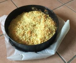 Käse-Fladenbrot (ohne Hefe)