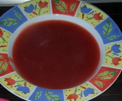 Erdbeer Kisiel (polnischer Nachtisch)