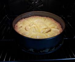 Apfelkuchen - Exotisch