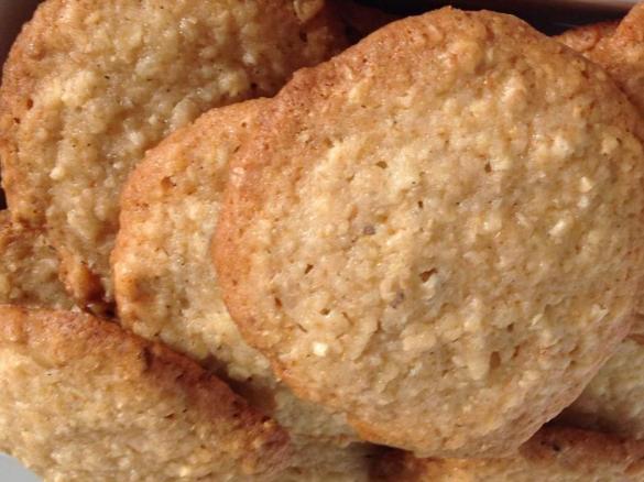 Fructosefreie Haferkekse