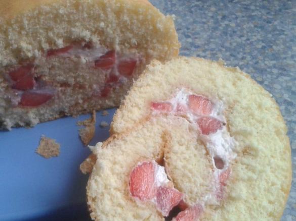 Biskuitrolle Ruck-Zuck