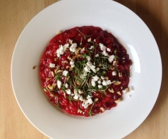 Rote-Bete-Risotto