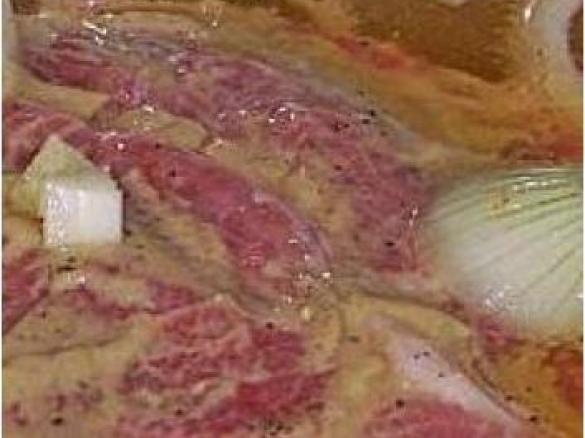 leckere Steak Marinade