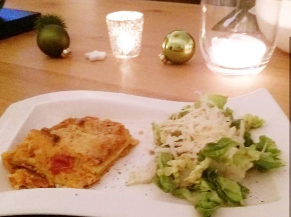 Kürbislasagne - einfach, lecker & vegetarisch - Kürbis-Lasagne