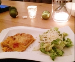 Kürbislasagne - einfach, lecker & vegetarisch - Kürbis-Lasagne