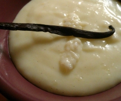 Vanillepudding ohne Ei