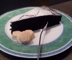 Schokoladenkuchen "magic beans"