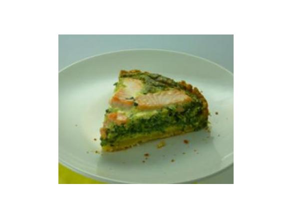 Lachs-Spinat-Kuchen