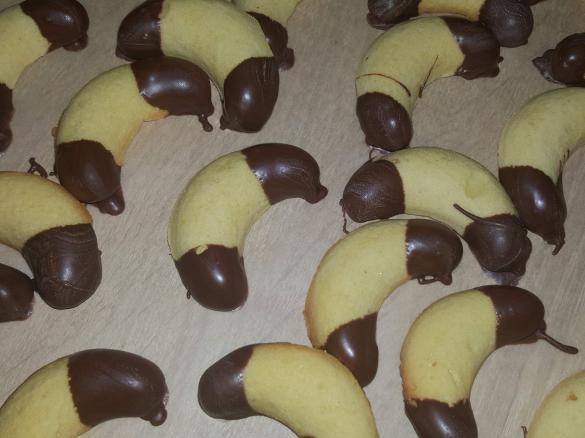 Vanille-Pudding-Kipferl