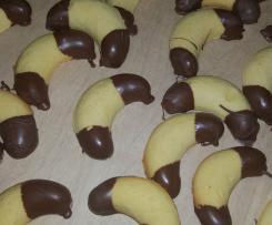 Vanille-Pudding-Kipferl