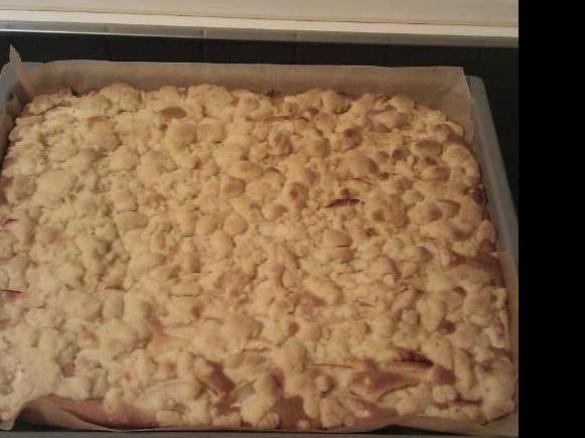 Apfel Streuselkuchen