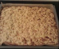 Apfel Streuselkuchen von Nessi Wellness