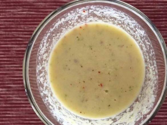 Grüner Apfel-Kiwi Smoothie mit Chili