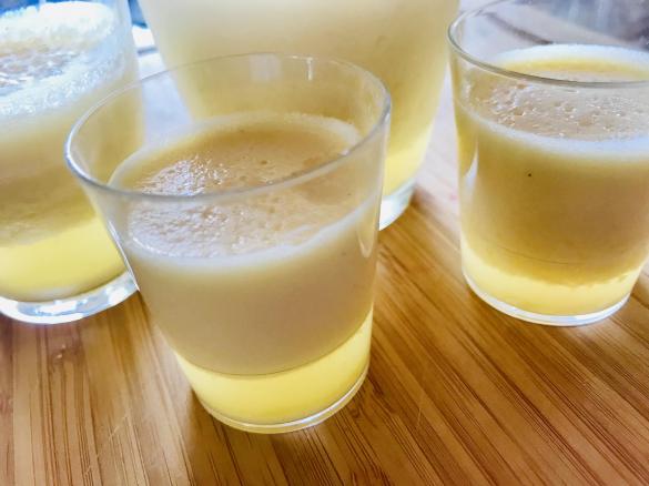 Zitronen Orangen Mousse Pudding