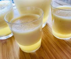 Zitronen Orangen Mousse Pudding