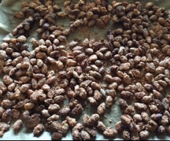 Gebrannte Chili-Mandeln