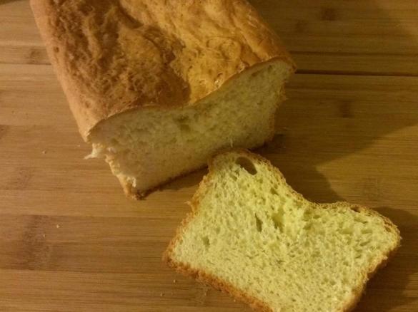 Großes Kastenweißbrot