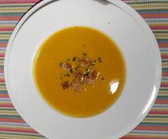 Kürbiscremesuppe